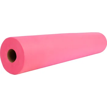 Prostěradlo Hygienické prostěradlo - růžové - 30 g/m2 - 60 cm x 50 m