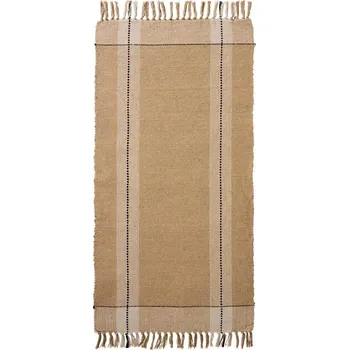 Koberec Bavlněný kobereček/běhoun Ib Laursen 120x60 cm béžový