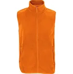 SOĽS Factor Unisex fleecová vesta SL03822 Orange XL