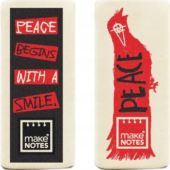 Pryž Guma na mazání Make Notes bílá 2 ks