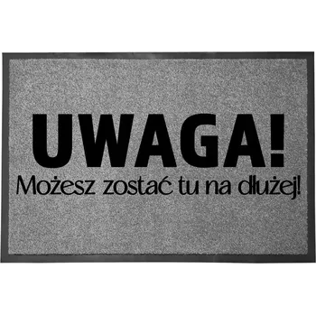 Rohožka Kokosová rohožka hotová 60 x 40 cm