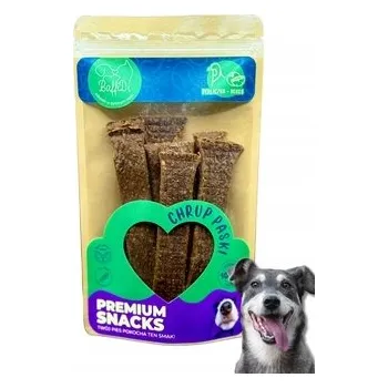 Pamlsek pro psa Pamlsky pro psy ChrupPaski Krůtí s kokosem 100g BaffiDi Pamlsky Pásky