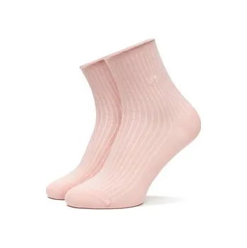 Dámské ponožky Dlouhé ponožky Calvin Klein 701229681 Růžová 35_38