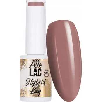 Přípravek na nehty Hybridní lak syté pigmentace AlleLac Limited Edition 5g Č. 204