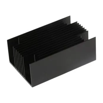 Měnič napětí Chladič pro Měnič DC/DC, rozměry 1/4 cihly, 37 x 58 x 22.9mm