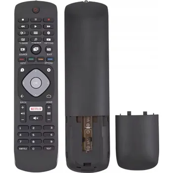 Dálkový ovladač DÁLKOVÝ OVLADAČ PRO TELEVIZOR PHILIPS SMART TV NÁHRADA NETFLIX RAKUTEN AMBILIGHT