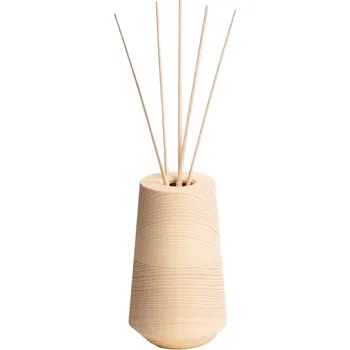 Aroma difuzér Hetkinen Dřevěný difuzér Vessel + vůně hiljaisuus 100ml