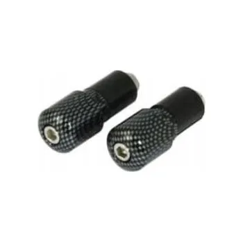 Řídítka V PARTS (VICMA) Závažíčka/Koncovky Řidítek 17,5 MM ZLATÁ BARVA, (POUŽITÍ UNIVERZÁLNÍ)