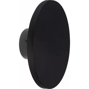 Venkovní osvětlení Venkovní nástěnné svítidlo LED-POL černé, integrovaný LED zdroj 8 W
