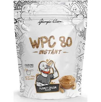 Protein GIORGIO ULANI WHEY WPC80 750g BÍLKOVINA GU Logan Syrovátkový koncentrát