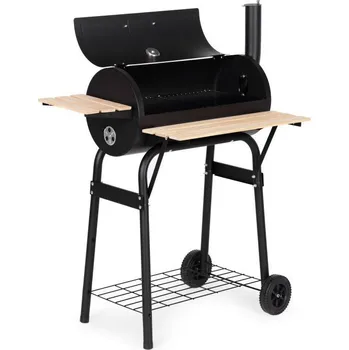 Zahradní gril Zahradní gril s komínem a vestavěným teploměrem