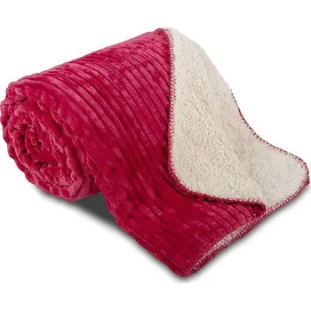 deka Sleep-well Deka OVEČKA® - Manžestr 150x200cm - STARORŮŽOVÁ