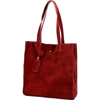 Kabelka Dámská kabelka Luka 25-041 tmavě červená