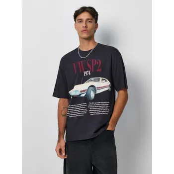 Pánské tričko Tričko s potiskem VW SP2 - XL - House - tmavošedý - 153GG-90X