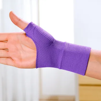 Dámské pantofle 3Pagen Ochrana palce Levandule