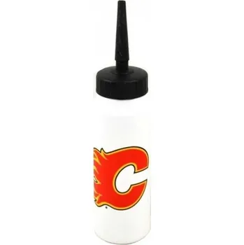 Sportovní láhev INGLASCO CALGARY FLAMES BOTTLE OS Bílá, Červená, Černá