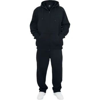 Tepláky z Urban Classics - Oblek - Muži - černá
