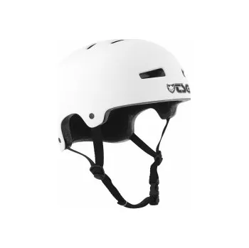 Chránič hlavy Přilba TSG Evolution Solid Color Satin White, S/M