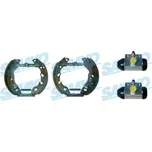 Sada brzdových čelistí SAMKO KEG810