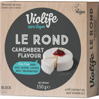 Le Rond s příchutí CAMEMBERT - VEGAN - Violife 150g