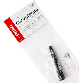 Závitová tyč Autoanténní tyč (hliníková) 6mm ANTM09 AMIO (01509)