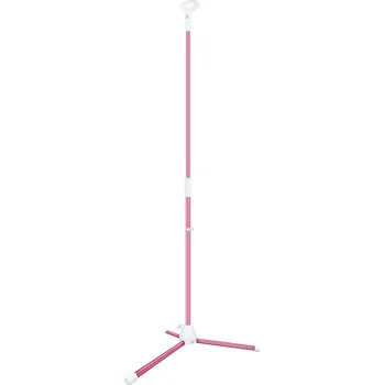 Dřevěná hračka Stojan na mikrofon Pink