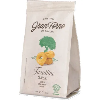 Dolciaria Ambrosiana Tarallini Classici slané kroužky 100g