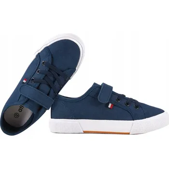 Chlapecké tenisky ATLETICO WY-25803 DĚTSKÉ POLOBOTKY ŠKOLNÍ TENISKY NA SUCHÝ ZIP 31