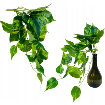 umělá květina Filodendron kytice listů filodendronu vertikální zahrady 45 cm zelená