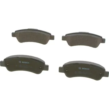 Brzdová destička Sada brzdových destiček, kotoučová brzda BOSCH (0986494110)