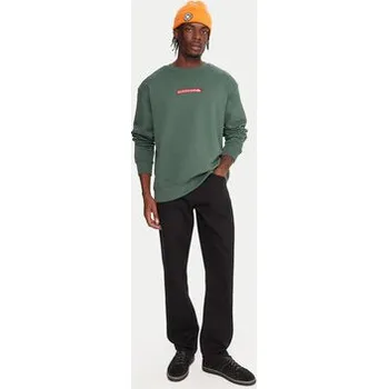 Pánské džíny Quiksilver Jeansy Modern Wave EQYDP03496 Černá Regular Fit 36_32