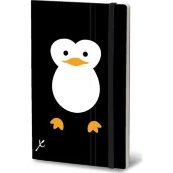 Zápisník Notes Stifflex A6 černý