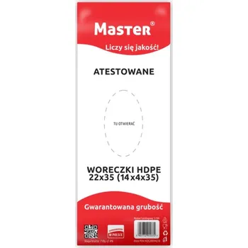 Sáček na potraviny SÁČKY FÓLIOVÉ POTRAVINÁŘSKÉ HDPE 22x35 S184