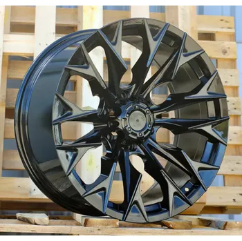 Alu kolo Alu kola Racing Line JT227, 16x8.5 6x139.7 ET, černá lesklá