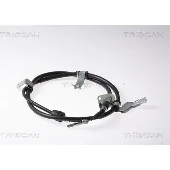 Lanko parkovací brzdy Tažné lanko, parkovací brzda TRISCAN (8140431091)
