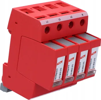 modulární přístroj a rozvaděč Přepěťová ochrana Dehn 1 V IP20 1 A