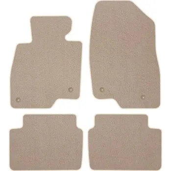 autokoberec Kobercové rohože Edecor velurové 4 ks