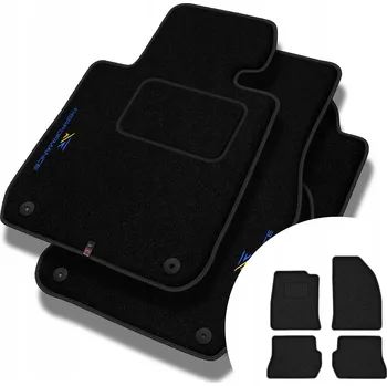 autokoberec Velurové autokoberce Motos 4 ks