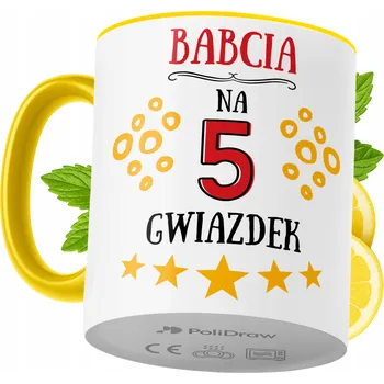 Hrnek Polidraw Hrnek Polidraw pro babičku keramika 330 ml