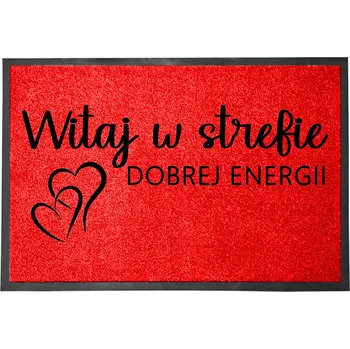 Rohožka Hotová rohožka z plastu, PVC 60 x 40 cm