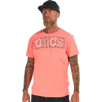 Pánské triko GRAHAM CORAL / 6XL