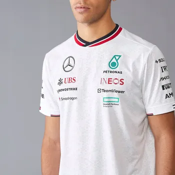 Pánské tričko Tričko Mercedes AMG Petronas F1 Team 2024 vel. S