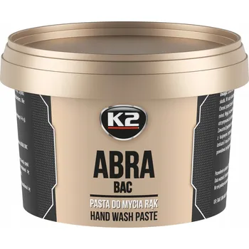 Péče o ruce Citronová vůně PASTA K2 ABRA na mytí silně znečištěných rukou 500 ml 154