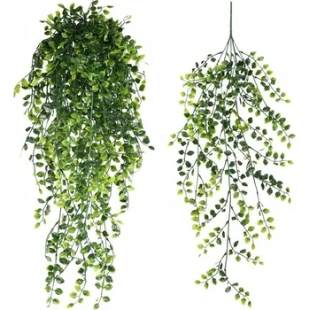 umělá květina Umělý Květ Závěsná Květina Břečťan Závěsná Rostlina Drobné Lístky 8B