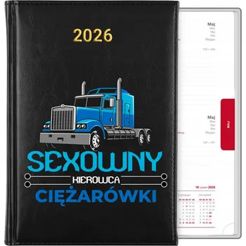 Kalendář Knižkový kalendář 2026 A5 černý