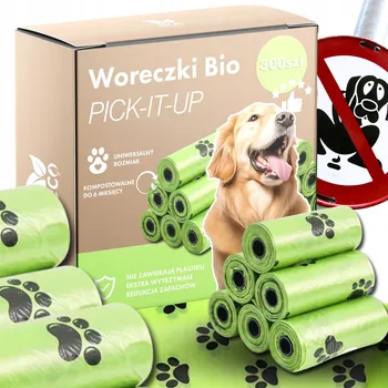 sáček na exkrement Sáčky na exkrementy Hikey 300 ks