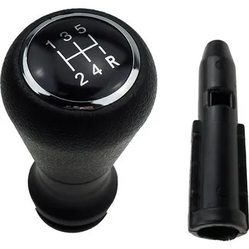 Hlavice řadicí páky PROTEC Hlavice řadící páky Peugeot 607 5ST černá