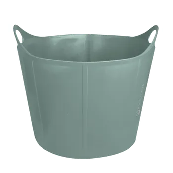 kbelík Plastové vědro FLEX, 28 l - světle zelená