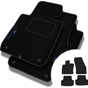 autokoberec Velurové autokoberce Motos 4 ks