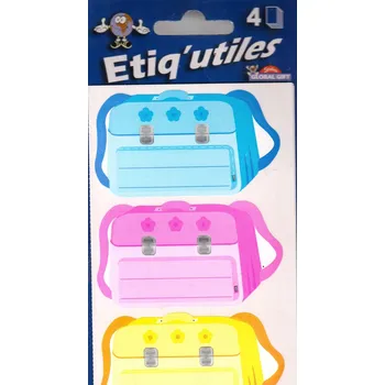 samolepka Samolepky do sešitu Estetica 1 ks